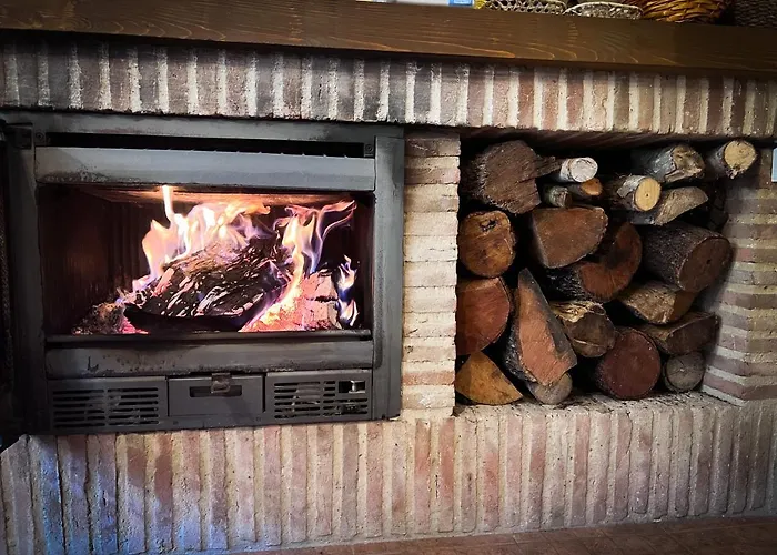 La Casina Del Rio Дом отдыха *